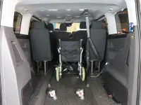 Used Ford Tourneo Custom Titanium 2022 Silver Van