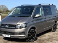 Used VW T6.1 Highline 150 HP (110 kW) 2019 Silver Van