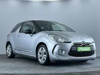 Used Citroën DS3 Style 110 HP (80 kW) 2011 Silver Hatchback
