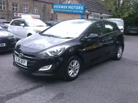 Begagnad Hyundai i30 SE 2015 Svart Halvkombi