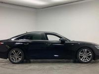 Usado Audi A6 S-Line 200 HP (147 kW) 2023 Preto Sedan