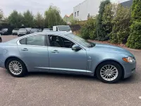 Used Jaguar XF Luxury 207 HP (152 kW) 2008 Blue Sedan