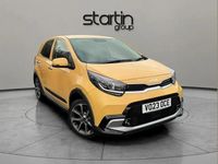 Used Kia Picanto X-Line 65 HP (47 kW) 2023 Yellow Hatchback