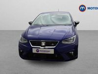 Used Seat Ibiza FR 95 HP (69 kW) 2021 Blue Hatchback