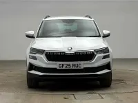 Used Skoda Karoq SE 110 HP (80 kW) 2025 Moon white metallic SUV