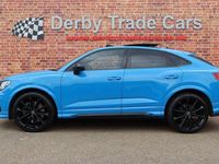 Used Audi RS Q3 Sportback Sport 400 HP (294 kW) 2021 Blue SUV