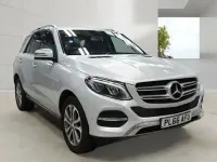 Käytetty Mercedes GLE250 204 HP (150 kW) 2017 Hopea Farmari