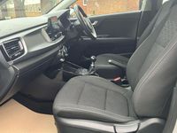 Used Kia Rio 83 HP (61 kW) 2023 Silver Hatchback