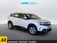 Used Citroën C5 Aircross Feel 131 HP (96 kW) 2020 White SUV