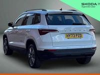 Used Skoda Karoq SE Drive 113 HP (83 kW) 2023 Moon white metallic SUV