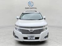 Used Nissan Elgrand 2010 White MPV