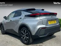 Used Toyota C-HR Design 140 HP (102 kW) 2024 Silver metallic (metallic paint) SUV
