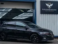 Used VW Polo GTI 255 HP (187 kW) 2019 Black Hatchback