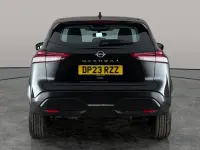 Used Nissan Qashqai Acenta Premium 140 HP (102 kW) 2023 Black SUV