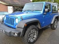 Used Jeep Wrangler Rubicon 285 HP (209 kW) 2014 Blue SUV