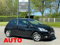 Used Peugeot 208 Active 68 HP (50 kW) 2014 Black Hatchback