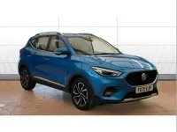 Used MG ZS Exclusive 111 HP (81 kW) 2021 Blue SUV