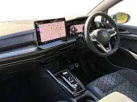 Used VW Golf VIII Black Edition 150 HP (110 kW) 2026 Anemone blue Hatchback