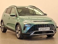 Used Hyundai Bayon Premium 100 HP (73 kW) 2023 Green SUV