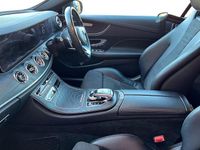 Used Mercedes E350 AMG line 299 HP (219 kW) 2019 Black Coupe