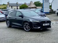 Used Ford Focus ST-Line 2022 Black Hatchback