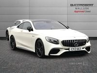 Used Mercedes S63 AMG 612 HP (450 kW) 2018 White Coupe