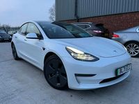Used Tesla Model 3 Long Range AWD 366 kW (498 HP) 2022 White Sedan