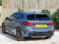 Used BMW M135 Comfort Edition 306 HP (225 kW) 2021 Grey Hatchback