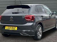 Begagnad VW Polo R-line 110 HK (80 kW) 2021 Halvkombi