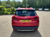 Used Peugeot 2008 Allure Premium 82 HP (60 kW) 2019 Red SUV