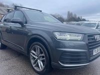 Used Audi Q7 Black Edition 286 HP (210 kW) 2018 Grey SUV