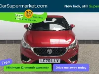 Usado MG MG3 Exclusive 106 HP (77 kW) 2020 Vermelho Citadino