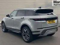 Used Land Rover Range Rover evoque HSE Dynamic 204 HP (150 kW) 2021 Silver SUV