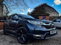 Used Honda CR-V SR 193 HP (141 kW) 2019 Blue SUV