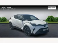 Used Toyota C-HR Sport 2023 White/black SUV