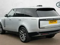 Used Land Rover Range Rover HSE 460 HP (338 kW) 2024 Silver SUV