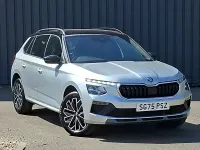 Used Skoda Kamiq Design Edition 116 HP (85 kW) 2025 Silver SUV