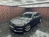 Begagnad Audi A6 S-Line 190 HK (139 kW) 2015 Grå Kombi