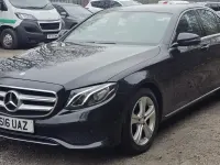 Begagnad Mercedes E220 SE 2016 Svart Sedan