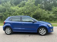 Used VW Polo Edition 2013 Blue Hatchback