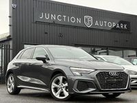 Used Audi A3 S-Line 150 HP (110 kW) 2020 Grey Hatchback