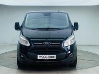 Usado Ford Transit Custom Limited 130 CV (95 kW) 2016 Negro Van