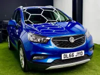 Used Vauxhall Mokka X Active 115 HP (84 kW) 2016 Blue SUV