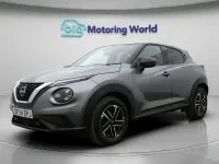 Used Nissan Juke N-Connecta 114 HP (83 kW) 2024 Grey SUV
