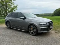 Begagnad Audi Q7 S-Line 272 HK (200 kW) 2017 Grå SUV