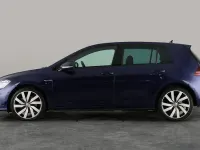 Used VW Golf VII Advance 204 HP (150 kW) 2018 Blue Hatchback