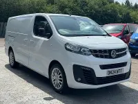 Used Vauxhall Vivaro 145 HP (106 kW) 2024 White MPV