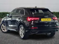 Used Audi Q3 S-Line 150 HP (110 kW) 2019 Black SUV
