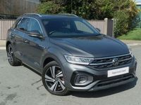 Second-hand VW T-Roc R-line 150 CP (110 kW) 2023 Gri SUV