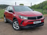 Used Vauxhall Grandland X Design Edition 2022 Red SUV